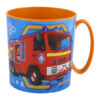 Cana din plastic Pompierul Sam 350 ml