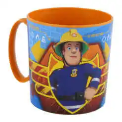 Alternative view of Cana din plastic Pompierul Sam 350 ml