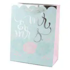 Punga cadou din hartie 18x23 CM - Mr&Mrs