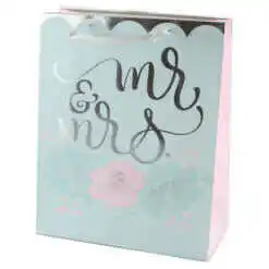 Punga cadou din hartie 26x32 CM - Mr&Mrs