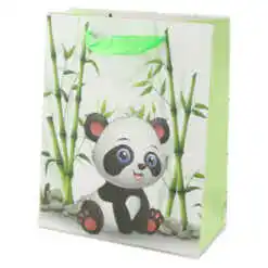 Punga cadou din hartie 18x23 CM - Panda