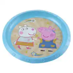 Farfurie intinsa din plastic Peppa Pig 21 CM