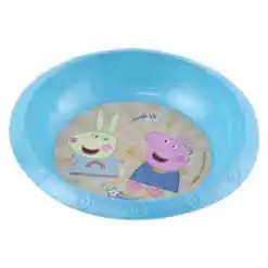 Farfurie adanca din plastic Peppa Pig 16 CM