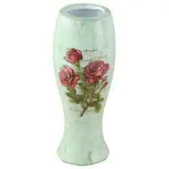 Vaza din ceramica Rose Pastel 7x20 CM - Model 3