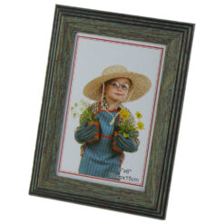 Rama foto din plastic - Dim.poza 10x15 CM - Design Antichizat