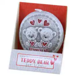 Lumanare parfumata dysk 8 CM Teddy Bear