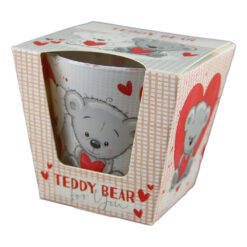 Lumanare parfumata in pahar 115 gr - Teddy Bear