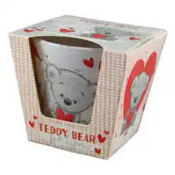 Lumanare parfumata in pahar 115 gr - Teddy Bear
