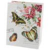Punga cadou din hartie 18x23 CM - Anzics Fluturi