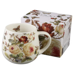 Cana din portelan 430 ml "Zahra" in cutie decorativa