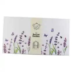 Alternative view of Set 6 cesti cu farfurii din portelan 280 ml "Classic Lavender"