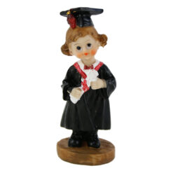 Figurina Absolvent din rasina 11 CM Fata/Baiat