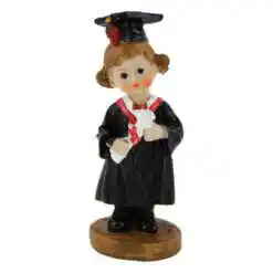 Figurina Absolvent din rasina 11 CM Fata/Baiat