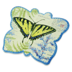 Suport pahare din ceramica Fluture 12x10 CM