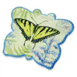 Suport pahare din ceramica Fluture 12x10 CM