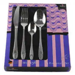 Set Tacamuri 24 piese din inox, Berlinger Haus - BH 2156A