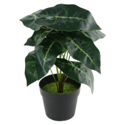 Planta artificiala in ghiveci plastic 29 CM - Model 1