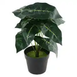 Planta artificiala in ghiveci plastic 29 CM - Model 1