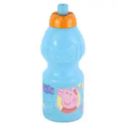 Plosca din plastic Peppa Pig 400 ml