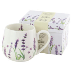 Cana portelan 430 ml "Classic Lavender" in cutie decorativa