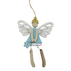 Decoratiune pentru usa din lemn Zana 15?27 CM