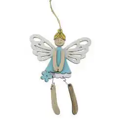 Decoratiune pentru usa din lemn Zana 15?27 CM