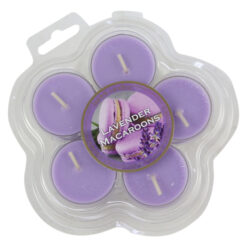 Set 5 lumanari parfumate Lavender Macaroons/Cake 3.5 CM