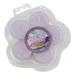 Alternative view of Set 5 lumanari parfumate Lavender Macaroons/Cake 3.5 CM