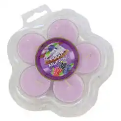 Alternative view of Set 5 lumanari parfumate Fruit Muffins 3.5 CM