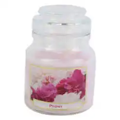 Lumanare parfumata in borcan Peony 130 gr