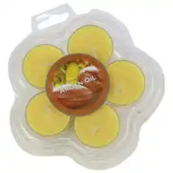 Alternative view of Set 5 lumanari parfumate Cotton/Argan Oil 3.5 CM