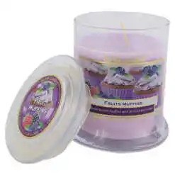 Alternative view of Lumanare parfumata in borcan de sticla Fruits Muffins 260 gr