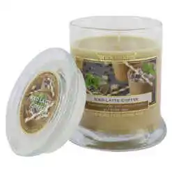 Lumanare parfumata in borcan de sticla Iced Latte Coffee/Capuccino 260 gr