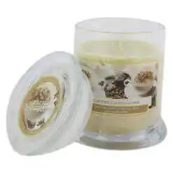 Alternative view of Lumanare parfumata in borcan de sticla Iced Latte Coffee/Capuccino 260 gr