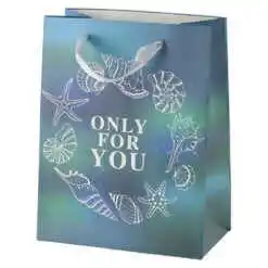 Punga cadou din hartie 18?23 CM - "Only for You", scoici
