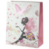 Punga cadou din hartie 26x32 CM - Flower Fairy