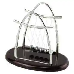 Perpetuum mobile cu bile metalice 27x20 CM