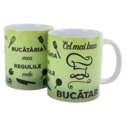 Cana ceramica "Cel mai bun Bucatar" 330 ml