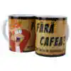 Cana ceramica "Fara Cafea...?" 330 ml