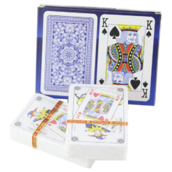 Carti de joc Rummy/Poker Dublu