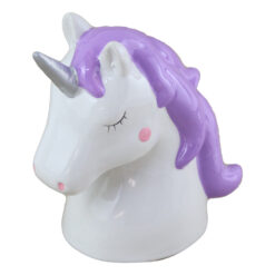 Pusculita din ceramica Unicorn 12x13 CM