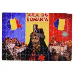 Puzzle "Castelul Bran", 27x18 CM