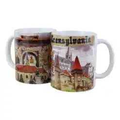 Cana ceramica Transylvania 330 ml