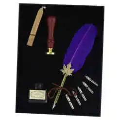 Set Pana de scris Vintage - 9 piese