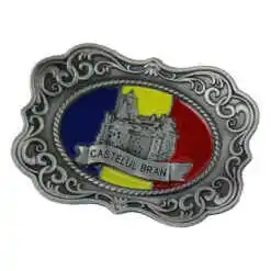 Magnet frigider din metal 7x5 CM, Castelul Bran