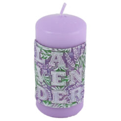 Lumanare cilindrica 5x10 CM - Lavender Time