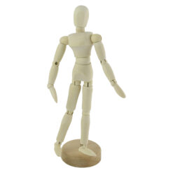 Decor Manachin din lemn 22 CM