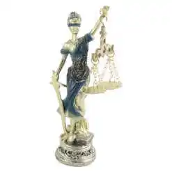 Statueta Justice din rasina 18 CM