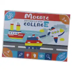 Joc crativ Mosaic Collage 3+
