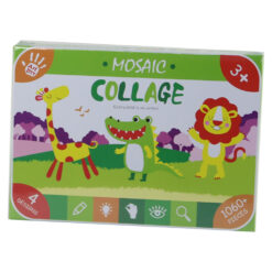 Joc crativ Mosaic Collage 3+, Jungla